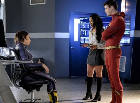 candice patton leak|The Flash: Jessica Parker Kennedy returns for 150th episode